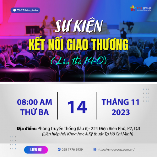 Sự kiện kết nối giao thương (lần thứ 140)